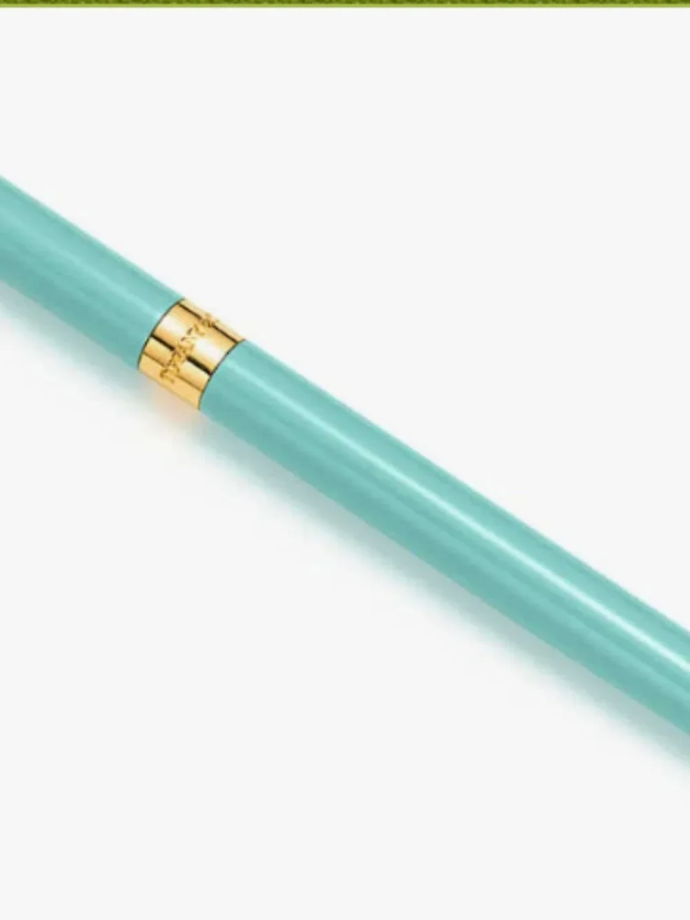 Tiffany vintage blue purse pen - never used